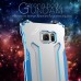 Samsung Galaxy Note 5 - R-Just Outdoor Ultra Light Aviation Aluminium Drop-Proof Metal Phone Protective Cover Case - Blue